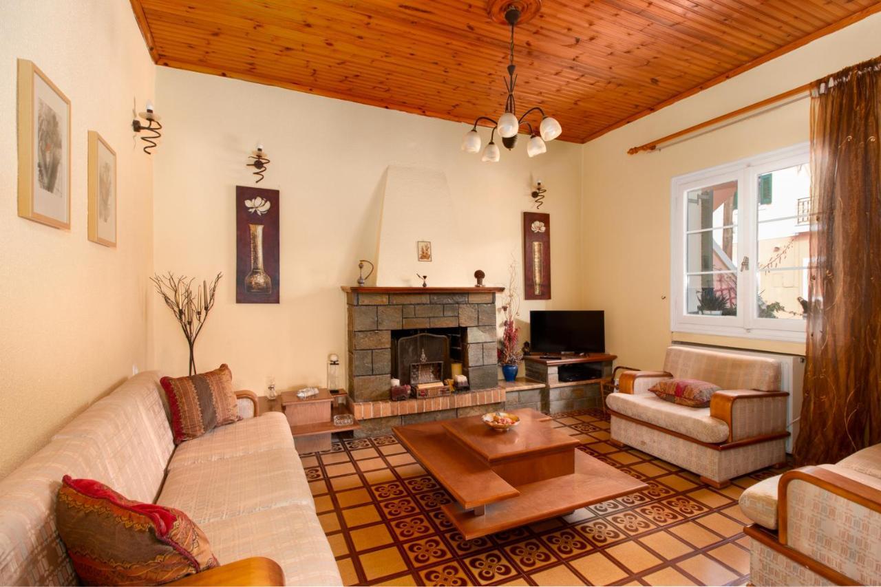 Agrafoi Eleni'S Traditional House In Agrafi מראה חיצוני תמונה