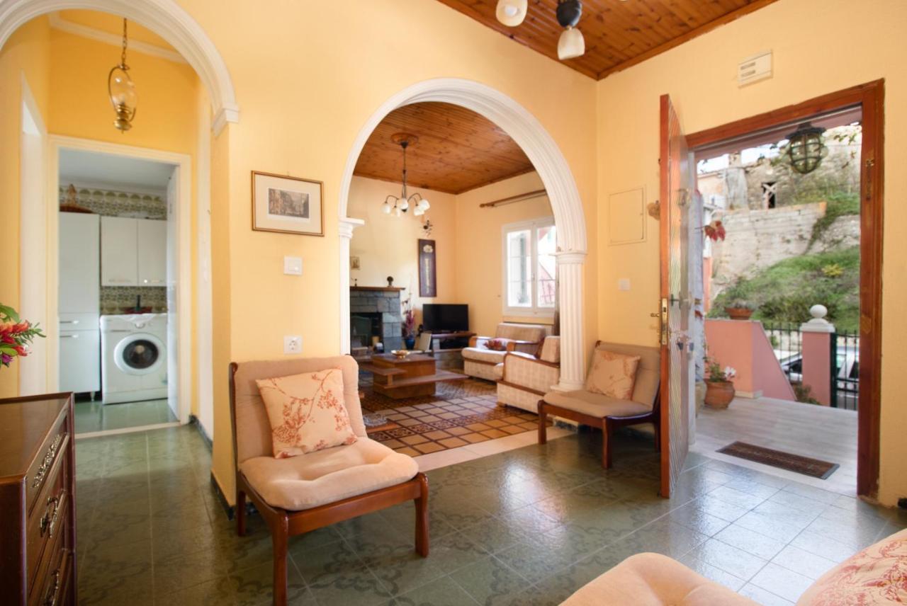 Agrafoi Eleni'S Traditional House In Agrafi מראה חיצוני תמונה